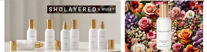 香水なんて… ホントは可憐で、女性らしいものなんですね。情報サイト